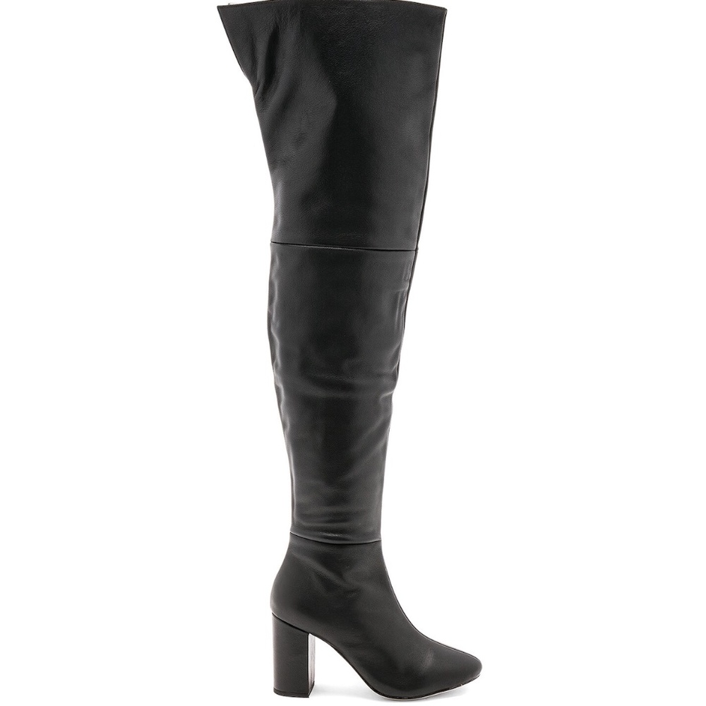 RAYE Aries Leather Thigh-High Boot With Box